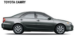 Camry - Costa Rica Car Rentals