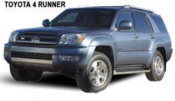 4 Runner - Costa Rica Car Rentals