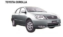 Corolla - Costa Rica Car Rentals