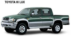 Hi-Lux - Costa Rica Car Rentals