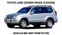 Land Cruiser Prado - Costa Rica Car Rentals