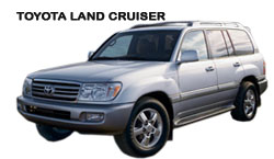 Land Cruiser Prado - Costa Rica Car Rentals