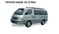 Toyota Van - Costa Rica Car Rentals