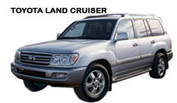 Land Cruiser - Costa Rica Car Rentals