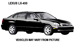 Lexus GS430 - Costa Rica Car Rentals