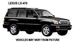 Lexus LX 470 - Costa Rica Car Rentals