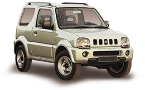 Jimmy Mini Jeep - Costa Rica Car Rentals