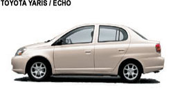 Yaris - Costa Rica Car Rentals